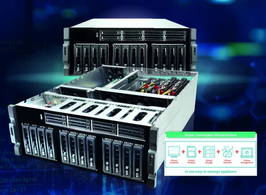 Bild: Edge Computing-Server für Training oder Inferenzen !
