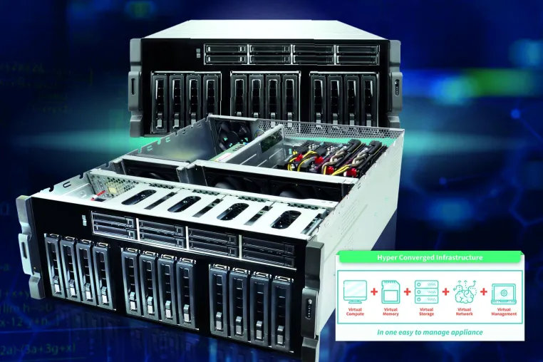 Edge Computing-Server für Training oder Inferenzen ! Bild: Edge Computing-Server für Training oder Inferenzen !