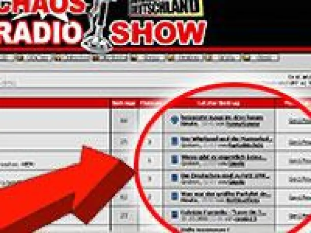 Bild: DCRS-FORUM: Ab jetzt darf jeder lesen