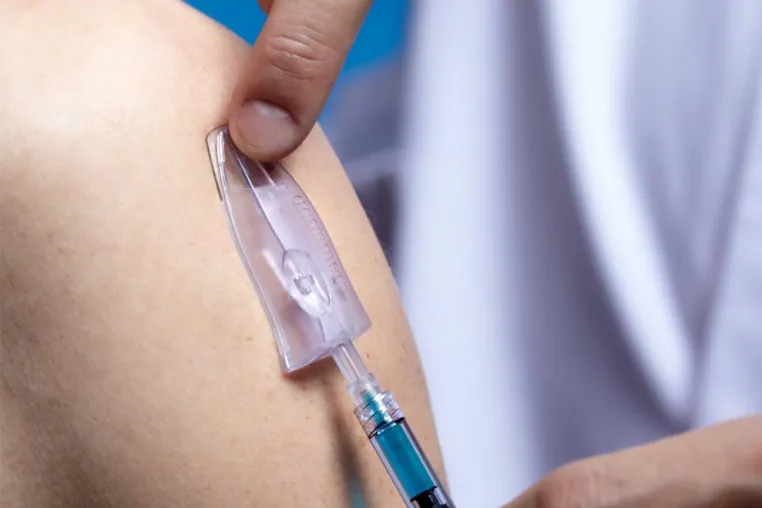 dermaject® Intradermales Injektionsgerät ist CE-zertifiziert Bild: dermaject® Intradermales Injektionsgerät ist CE-zertifiziert