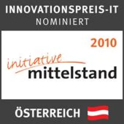 Bild: InterfaceMF - Nominierung für Innovationspreis-IT 2010