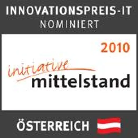 Bild: InterfaceMF - Nominierung für Innovationspreis-IT 2010