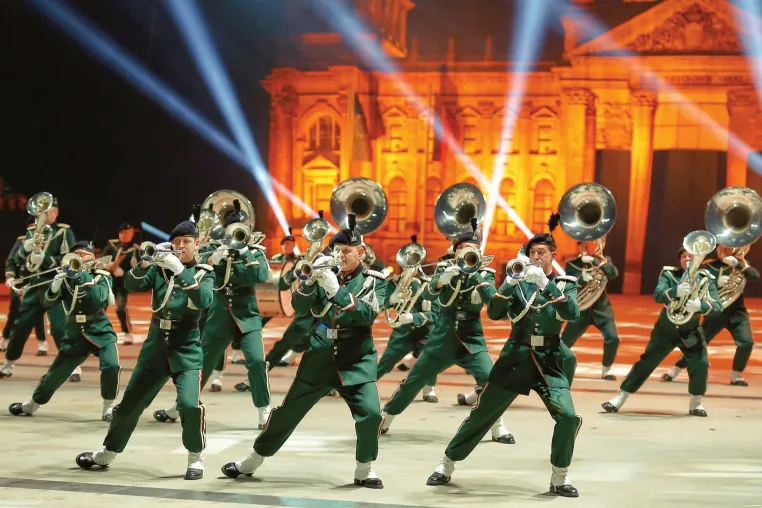 Bild: MUSIKPARADE 2024: Europas größte Tournee der Militär- und Blasmusik ist zurück!