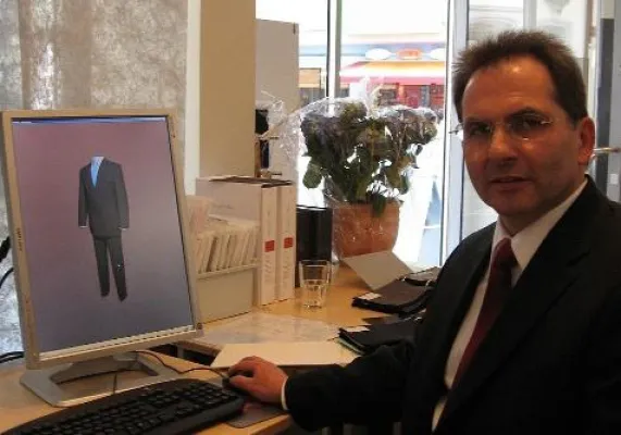 Die Premiere von ViDOO zur Darstellung von Maßbekleidung war ein voller Erfolg Bild: Die Premiere von ViDOO zur Darstellung von Maßbekleidung war ein voller Erfolg