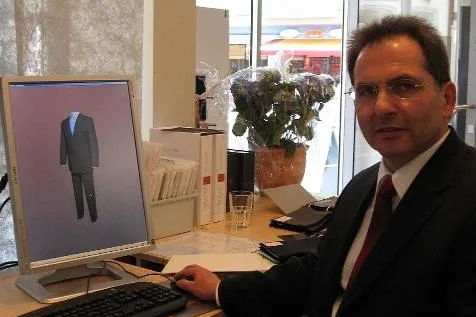 Die Premiere von ViDOO zur Darstellung von Maßbekleidung war ein voller Erfolg Bild: Die Premiere von ViDOO zur Darstellung von Maßbekleidung war ein voller Erfolg