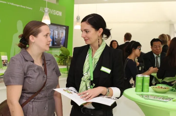 Bild: AutoVision auf der "connecticum 2011" in Berlin