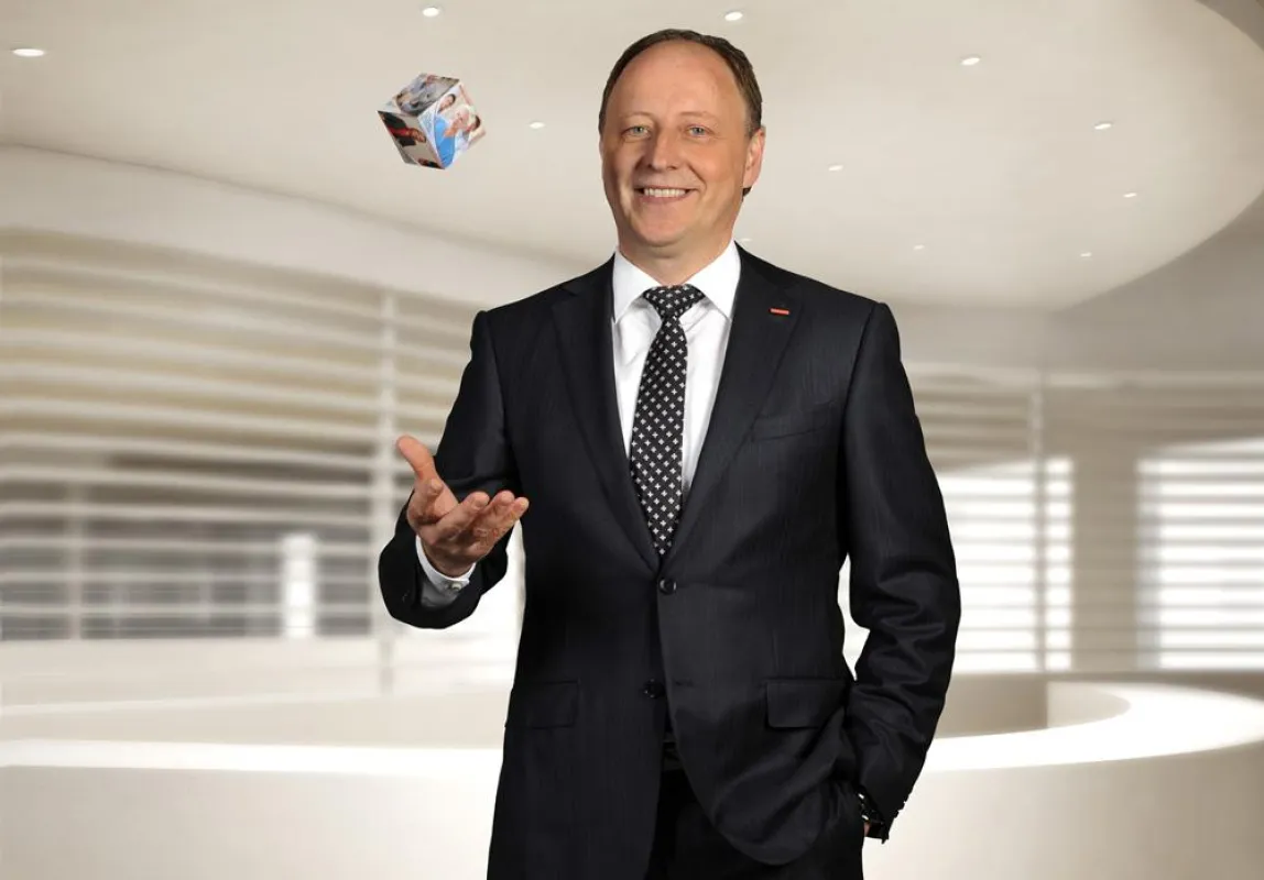 Geschäftsführer Gerhard Wach freut sich über den Erfolg