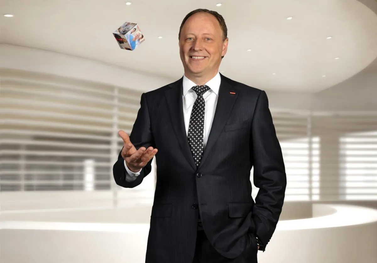 Geschäftsführer Gerhard Wach freut sich über den Erfolg