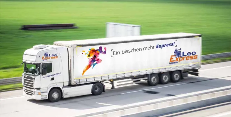 Bild: Leo Express Logistik – Ihr zuverlässiger Partner für internationale und regionale Transporte