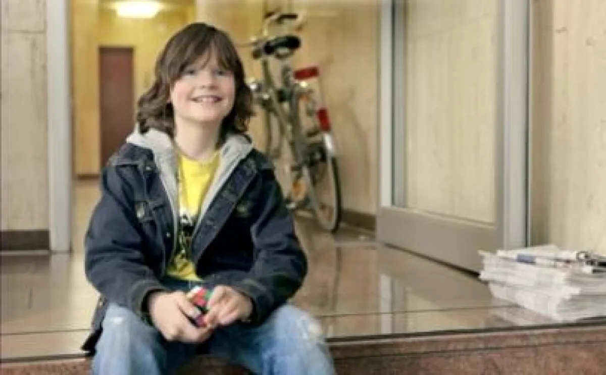 Hauptdarsteller Lawrence Lutz