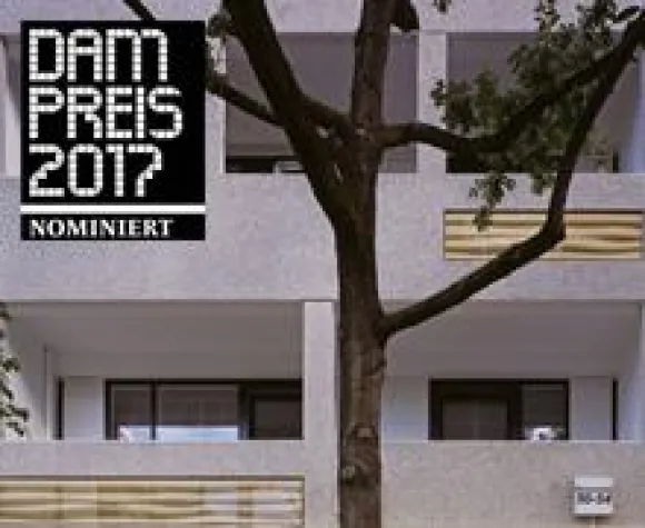 Bild: CARSTEN ROTH ARCHITEKT AUF DER LONGLIST FÜR DEN DAM PREIS FÜR ARCHITEKTUR 2017