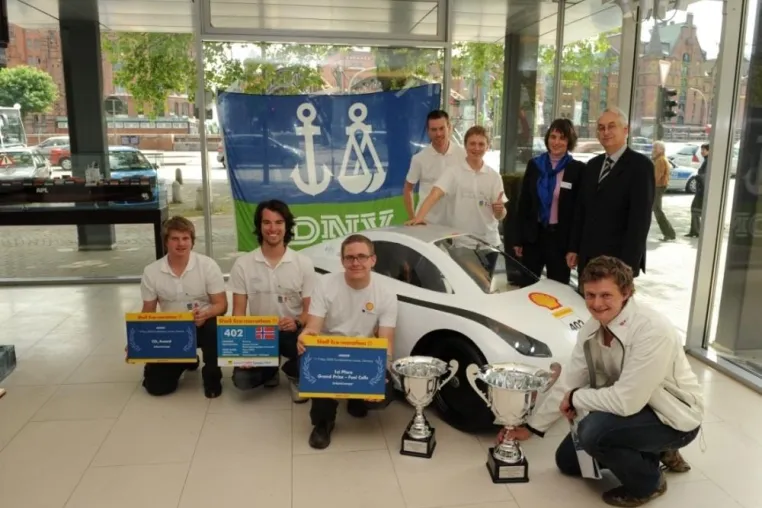 Bild: DNV Fuel Fighter knackt Weltrekord und gewinnt Preis für niedrigste CO2-Emissionen