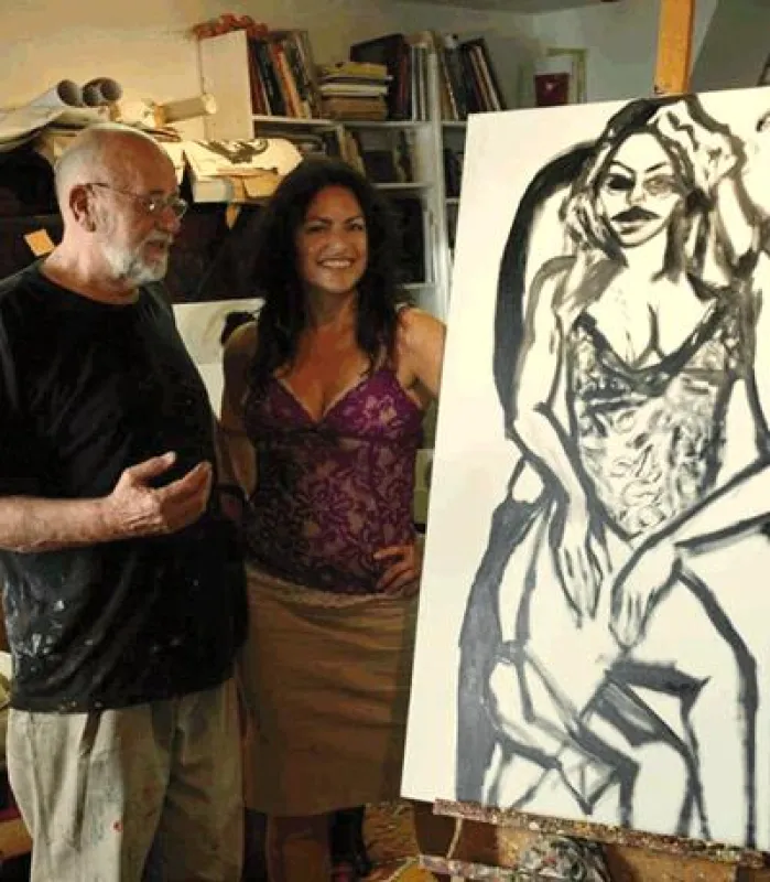 Gernot Kissel und Christine Neubauer
