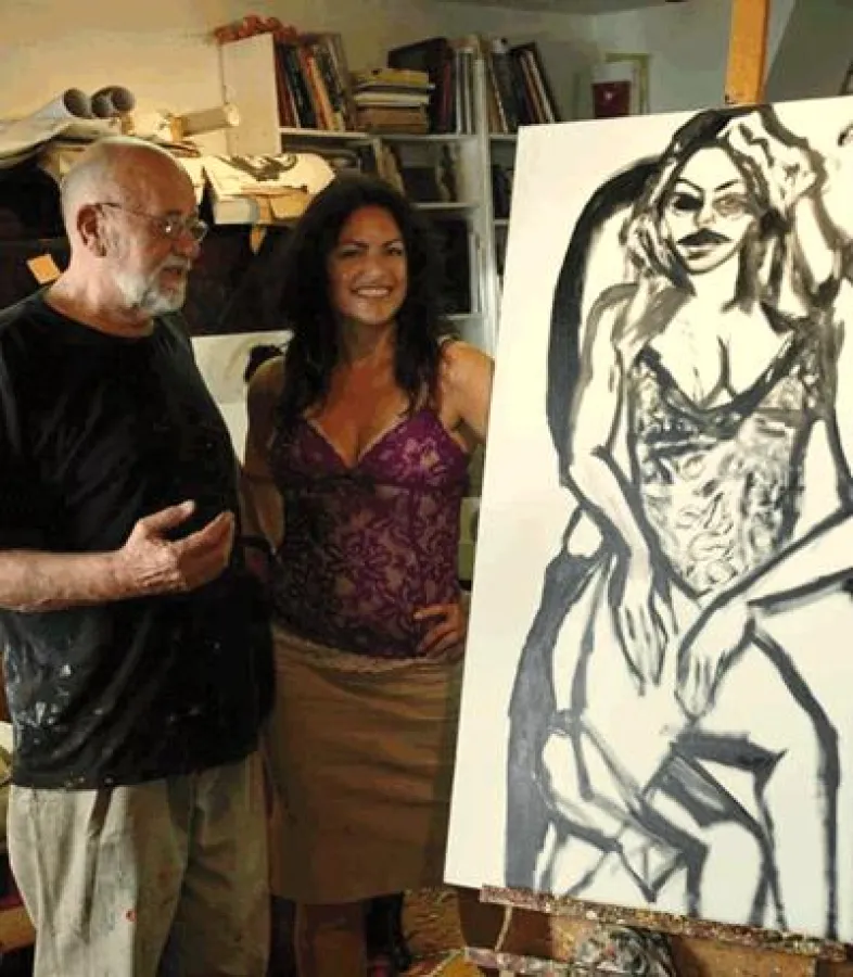 Gernot Kissel und Christine Neubauer