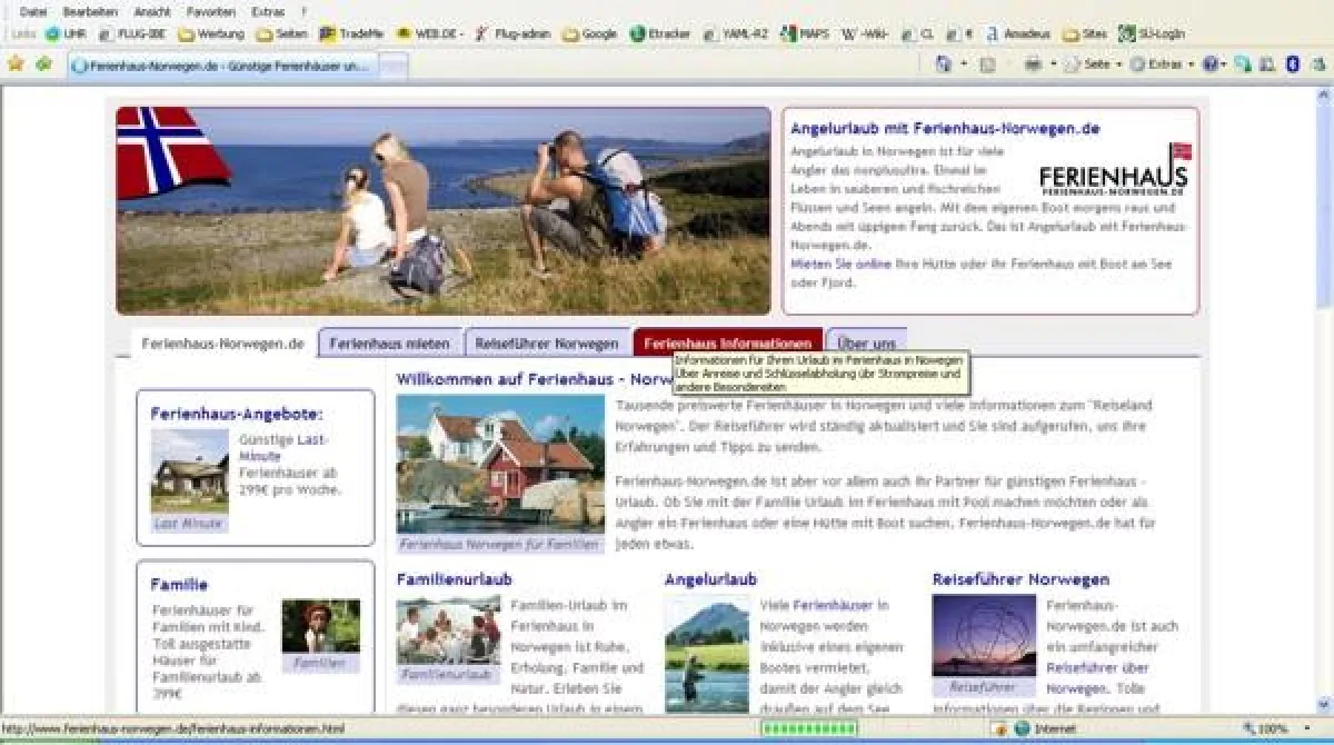 www.Ferienhaus-Norwegen.de