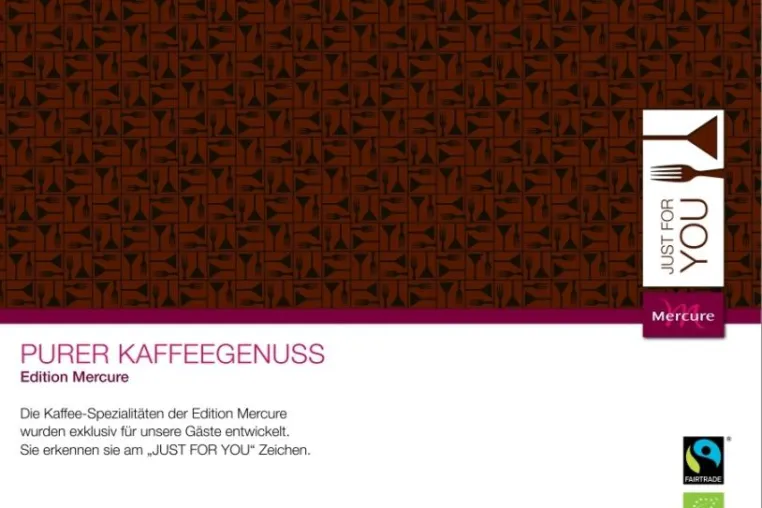 Bild: Kaffeekultur bei Mercure: Hotels mit zwei exklusiven Röstungen