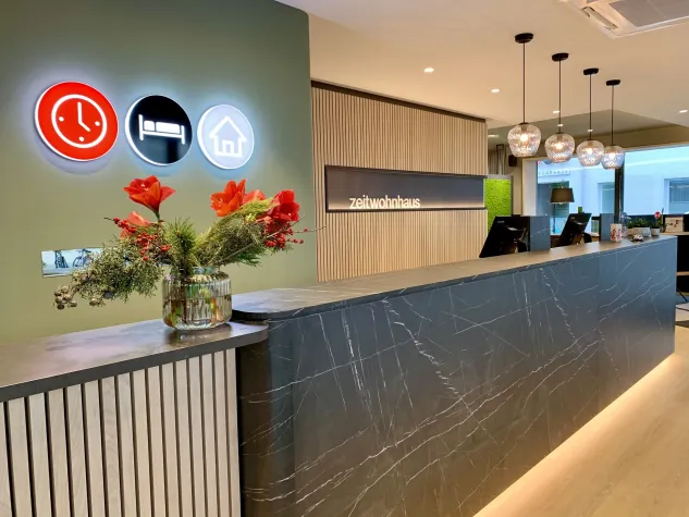 Bild: Sicherheit und Komfort im Zeitwohnhaus in Erlangen: Digitale Gästereise im Aparthotel erfolgreich gestartet