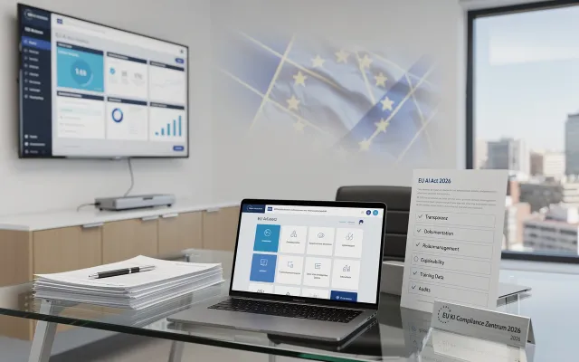 Bild: EU-KI-Gesetz 2026: Viele Unternehmen unterschätzen neue Compliance-Pflichten