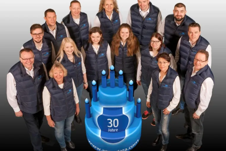 agmadata: Seit 30 Jahren IT-Partner der Lebensmittelbranche - Software-Pionier feiert Firmenjubiläum Bild: agmadata: Seit 30 Jahren IT-Partner der Lebensmittelbranche - Software-Pionier feiert Firmenjubiläum
