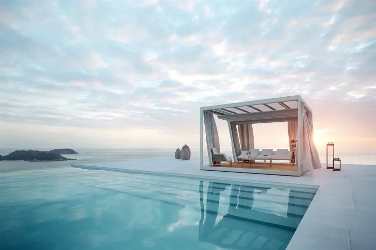 Bild: Mediterranes Outdoor-Design trifft individuelle Einrichtungsplanung: Ethimo jetzt bei Design-Kiste.de
