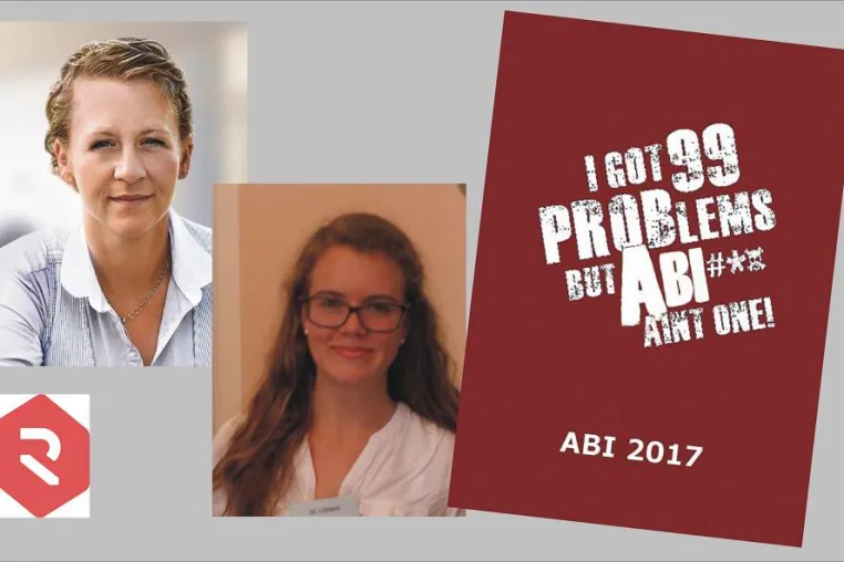 Rheinatelier rettet Abizeitung Bild: Rheinatelier rettet Abizeitung