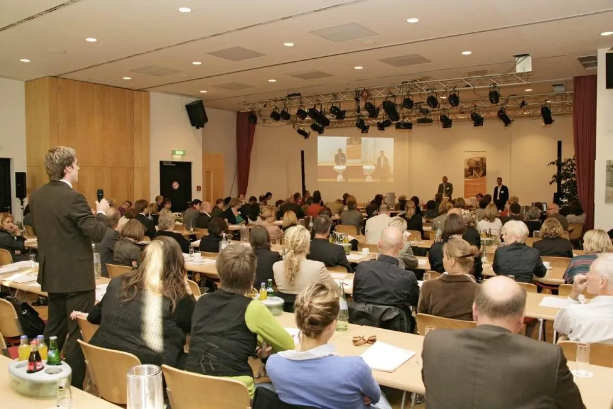 Bei der Tagung der Marie-Luise und Ernst Becker Stiftung ging es um die Kognition, Motivation und das Lernen älterer Arbeitnehmer