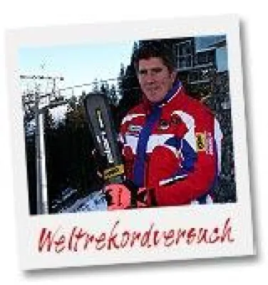 Bild: Nur noch sechs Tage bis zum Start des Ski-Marathons für Christian Flühr: 240 Stunden nonstop Ski Alpin-Weltrekordversuch