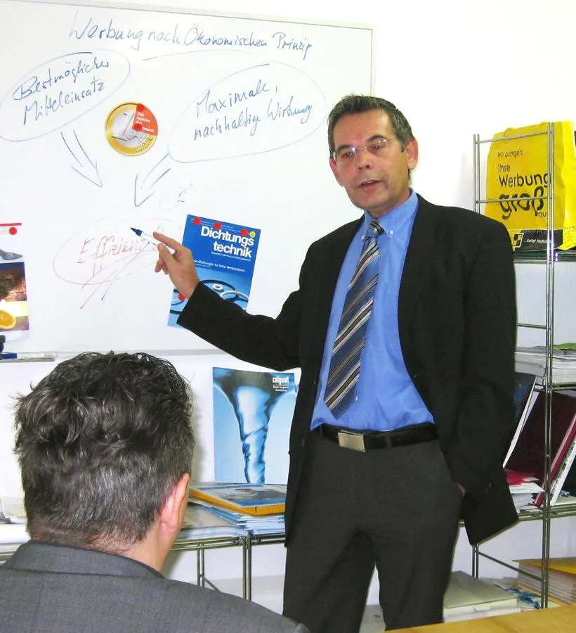 W&K plus hat sich auf die Kreation effizienter Werbung spezialisiert.