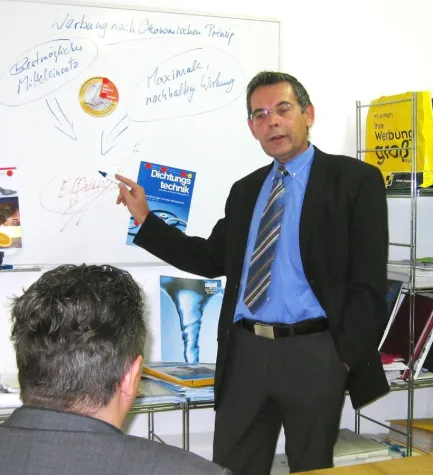 Bild: Effizienz-Werbung - Zeichen der Zeit erkannt