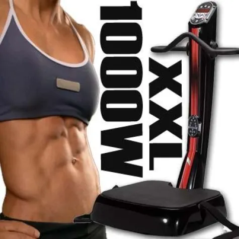 Vibrationstraining auf Power Vibration Plates von FORCA - Für Einsteiger und Fortgeschrittene Bild: Vibrationstraining auf Power Vibration Plates von FORCA - Für Einsteiger und Fortgeschrittene