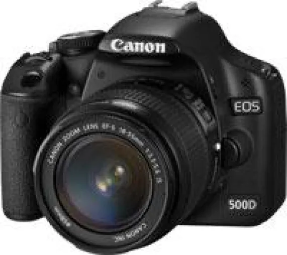 Bild: Canon EOS 500D - Ganz Grosses Kino - Jetzt auch in der Spiegelreflex-Hobbyklasse