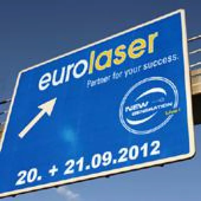 Hausmesse 2012 bei eurolaser