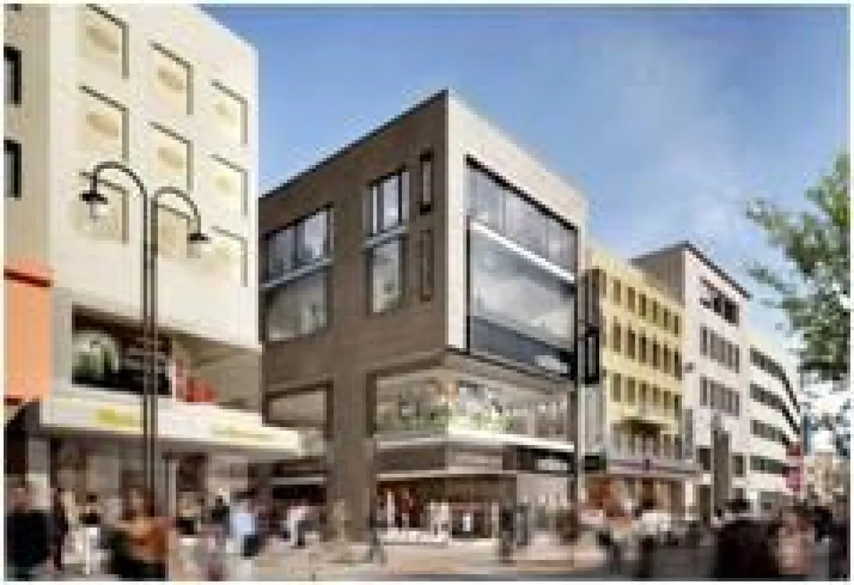 Schildergasse 84a in der Kölner Fußgängerzone