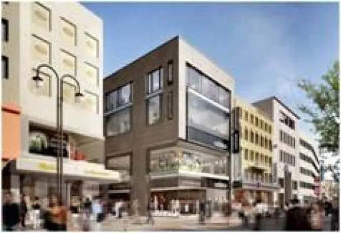 Bild: HOCHTIEF Projektentwicklung verkauft Geschäftshaus in der Kölner Schildergasse