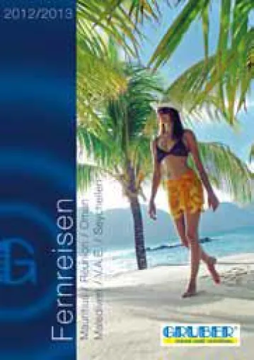 Bild: Fernreisen – Zeit für Sehnsucht