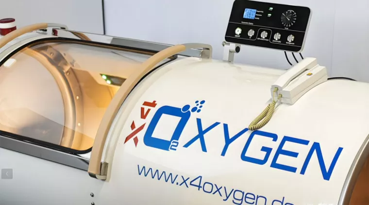 Bild: X4Oxygen auf der FIBO 2025 in Köln