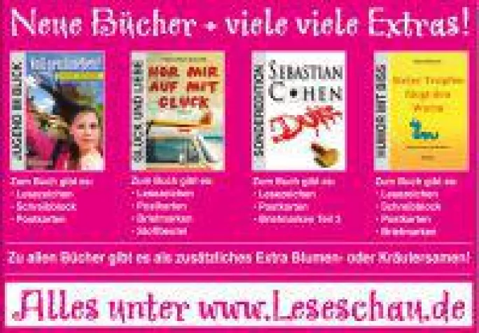 Bild: Neue Bücher + viele viele Extras! Immer mit Samen!