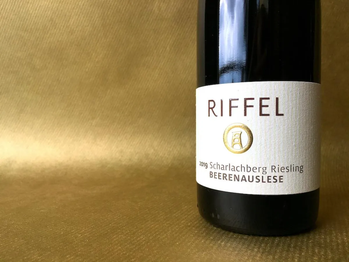 Bestnoten für Riffels allererste Riesling-Beerenauslese