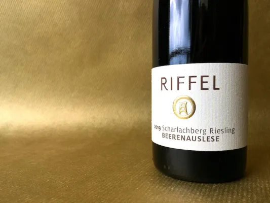 Bild: Riffels Vision von weltberühmten Rieslingen vom Binger Scharlachberg
