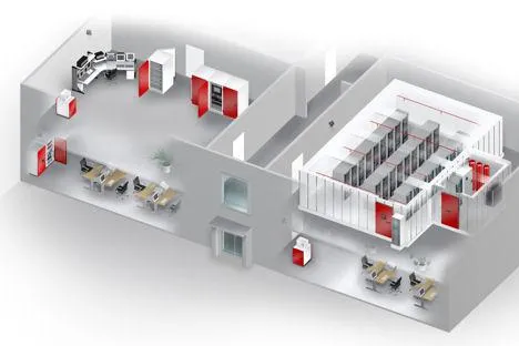 Bild: Login auf Business-Security