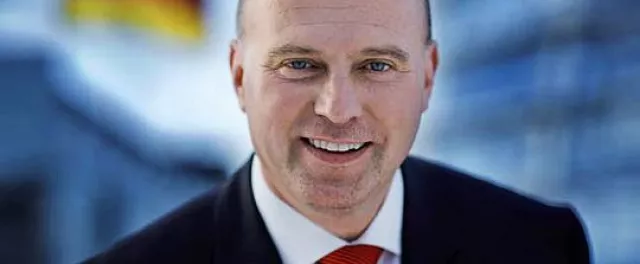 Bild: Die neue Internetseite von Hartmut Koschyk als Referenz für andere Abgeordnete des Bundestags