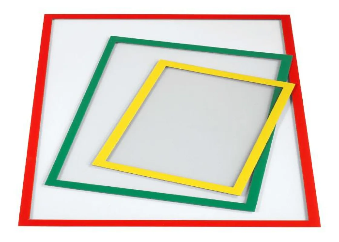 COROPLAN farbige Magnetrahmen