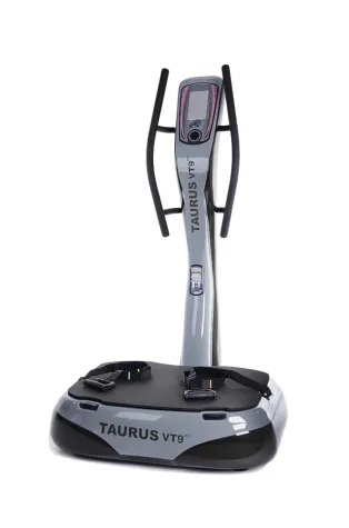 Bild: Produktneuheit: Taurus Fitness stellt Vibrationsplatte mit Touchscreen-Display vor