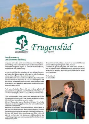 Bild: Landfrauenzeitschrift Frugenslüd erscheint weiterhin bei Eventum Media