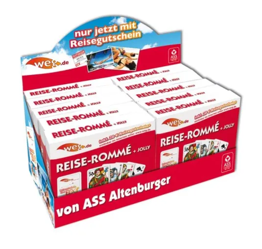 Bild: Bundle-Aktion von weg.de und ASS Altenburger Spielkarten - Jedes Spiel ein Gewinn