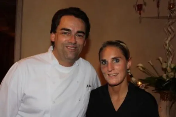 Bild: Sternekoch Manfred Lang im Hotel Romantischer Winkel