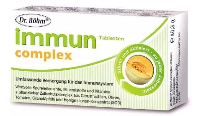 Bild: Das neue Schutzschild für das Immunsystem: SOD - das Super-Antioxidans aus der Melone
