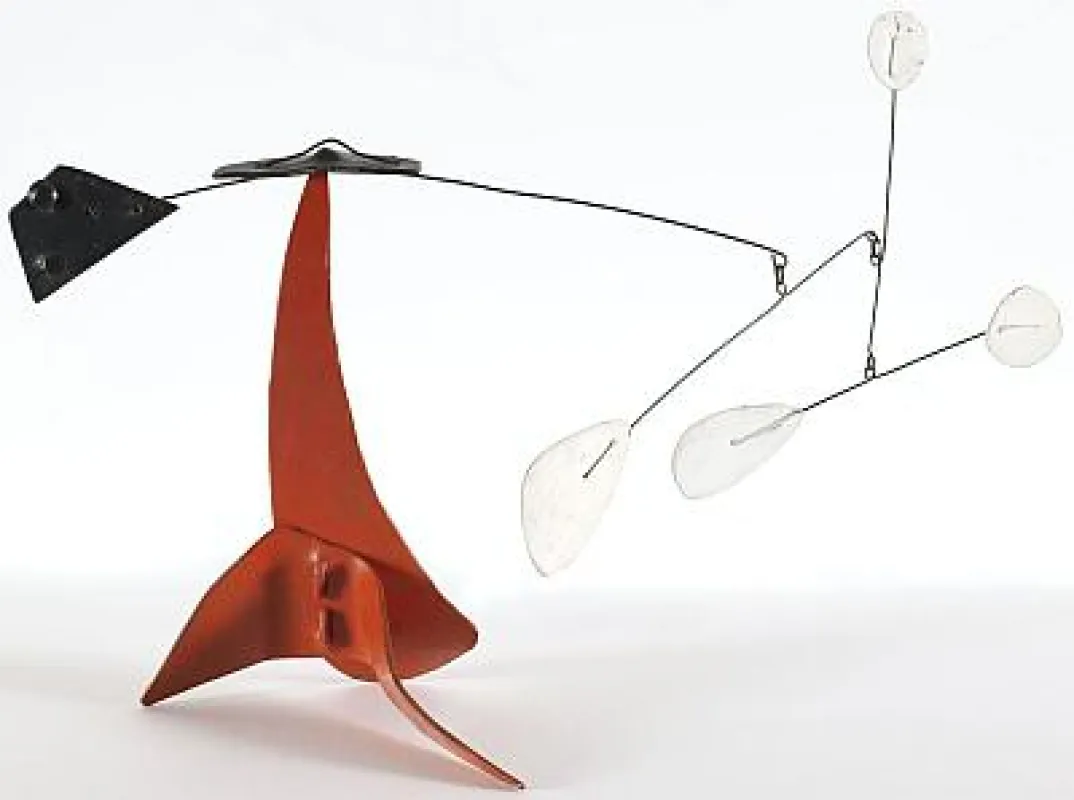 A. Calder, Ohne Titel. 1976, Objekt. Ca. 24,6 x 39 x 14 cm. Schätzpreis: EUR 150.000-250.000