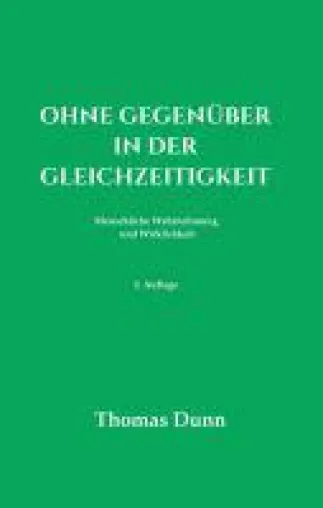 Bild: Ohne Gegenüber in der Gleichzeitigkeit -  ein einsichtsreiches Buch setzt sich mit dem Glauben auseinand