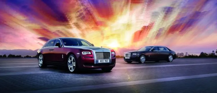 Luxus Pur: Der Rolls-Royce Ghost exklusiv beim Sixt Limousine Service Bild: Luxus Pur: Der Rolls-Royce Ghost exklusiv beim Sixt Limousine Service